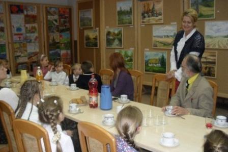 VI Konkurs Plastyczny Barwy Jesieni w gminie Linia 23.10.2012r.