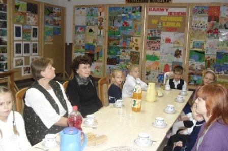 VI Konkurs Plastyczny Barwy Jesieni w gminie Linia 23.10.2012r.