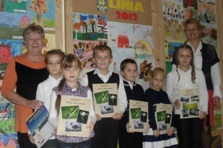 VI Konkurs Plastyczny Barwy Jesieni w gminie Linia 23.10.2012r.