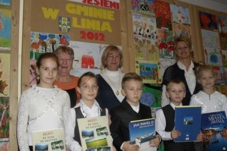VI Konkurs Plastyczny Barwy Jesieni w gminie Linia 23.10.2012r.