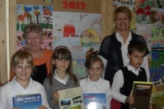 VI Konkurs Plastyczny Barwy Jesieni w gminie Linia 23.10.2012r.