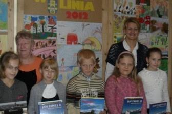 VI Konkurs Plastyczny Barwy Jesieni w gminie Linia 23.10.2012r.