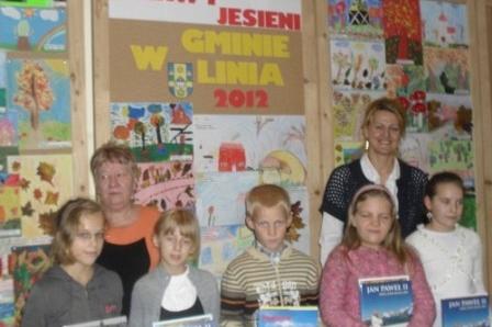 VI Konkurs Plastyczny Barwy Jesieni w gminie Linia 23.10.2012r.