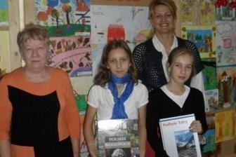 VI Konkurs Plastyczny Barwy Jesieni w gminie Linia 23.10.2012r.