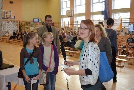 XI Kaszubskie dyktando - Strzepcz 2012 10.11.2012r.