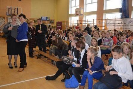 XI Kaszubskie dyktando - Strzepcz 2012 10.11.2012r.