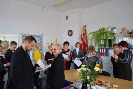 XI Kaszubskie dyktando - Strzepcz 2012 10.11.2012r.