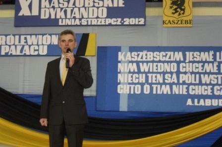 XI Kaszubskie dyktando - Strzepcz 2012 10.11.2012r.