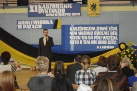 XI Kaszubskie dyktando - Strzepcz 2012 10.11.2012r.