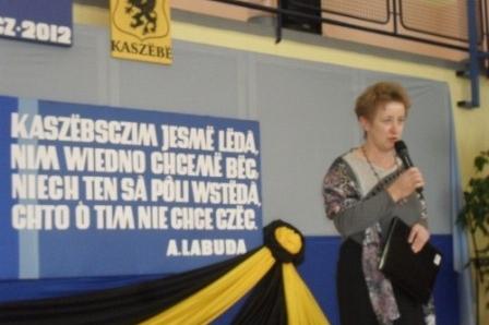 XI Kaszubskie dyktando - Strzepcz 2012 10.11.2012r.