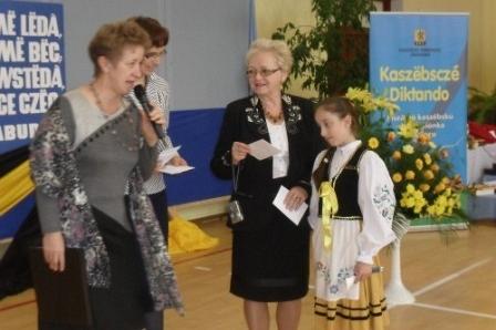 XI Kaszubskie dyktando - Strzepcz 2012 10.11.2012r.