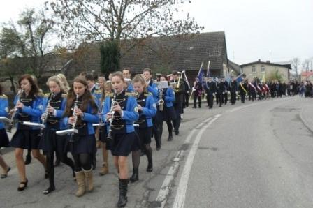 XI Kaszubskie dyktando - Strzepcz 2012 10.11.2012r.