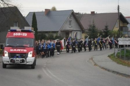 XI Kaszubskie dyktando - Strzepcz 2012 10.11.2012r.