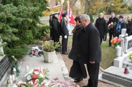 XI Kaszubskie dyktando - Strzepcz 2012 10.11.2012r.