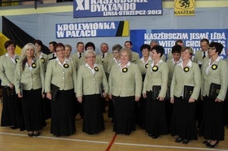 XI Kaszubskie dyktando - Strzepcz 2012 10.11.2012r.