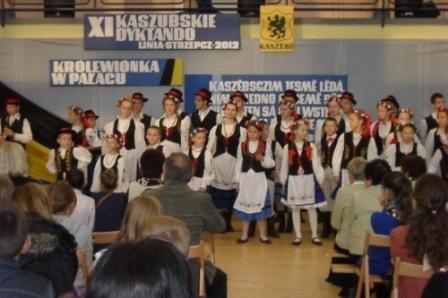 XI Kaszubskie dyktando - Strzepcz 2012 10.11.2012r.