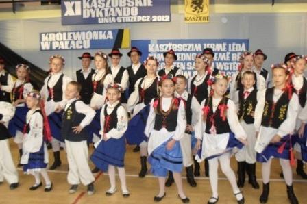 XI Kaszubskie dyktando - Strzepcz 2012 10.11.2012r.