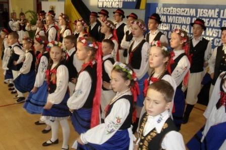 XI Kaszubskie dyktando - Strzepcz 2012 10.11.2012r.