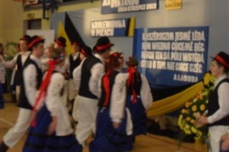 XI Kaszubskie dyktando - Strzepcz 2012 10.11.2012r.