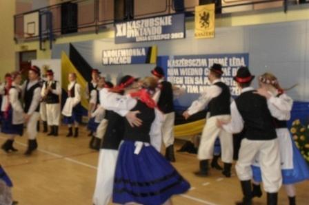 XI Kaszubskie dyktando - Strzepcz 2012 10.11.2012r.