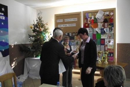 Podsumowanie IV Współzawodnictwa Sołectw 31.01.2012r.