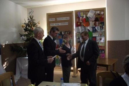 Podsumowanie IV Współzawodnictwa Sołectw 31.01.2012r.