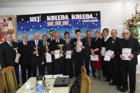 Podsumowanie IV Współzawodnictwa Sołectw 31.01.2012r.