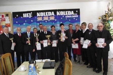 Podsumowanie IV Współzawodnictwa Sołectw 31.01.2012r.