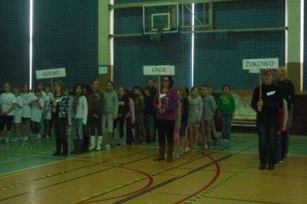 VI Turniej Wiejskich Osrodków Kultury w Szemudzie 03.02.2012r.