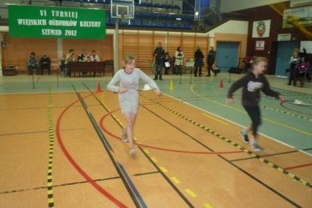 VI Turniej Wiejskich Osrodków Kultury w Szemudzie 03.02.2012r.