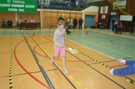 VI Turniej Wiejskich Osrodków Kultury w Szemudzie 03.02.2012r.
