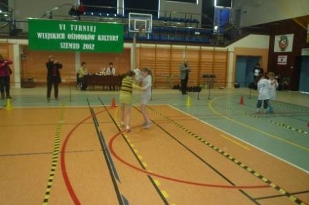 VI Turniej Wiejskich Osrodków Kultury w Szemudzie 03.02.2012r.