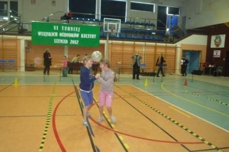 VI Turniej Wiejskich Osrodków Kultury w Szemudzie 03.02.2012r.