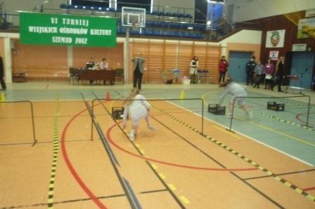 VI Turniej Wiejskich Osrodków Kultury w Szemudzie 03.02.2012r.