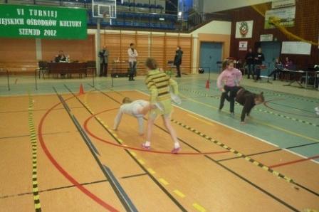 VI Turniej Wiejskich Osrodków Kultury w Szemudzie 03.02.2012r.