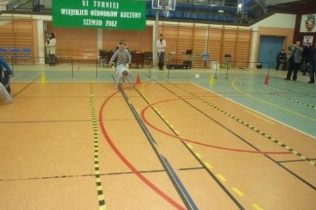 VI Turniej Wiejskich Osrodków Kultury w Szemudzie 03.02.2012r.