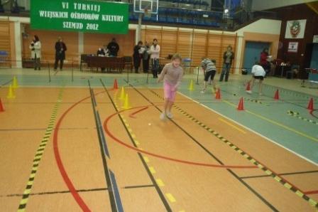 VI Turniej Wiejskich Osrodków Kultury w Szemudzie 03.02.2012r.