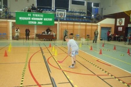 VI Turniej Wiejskich Osrodków Kultury w Szemudzie 03.02.2012r.