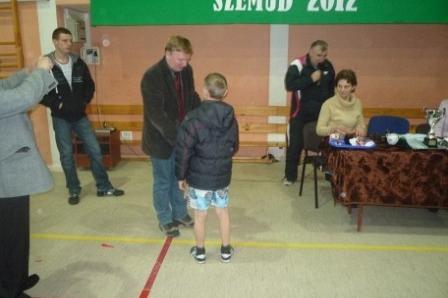 VI Turniej Wiejskich Osrodków Kultury w Szemudzie 03.02.2012r.