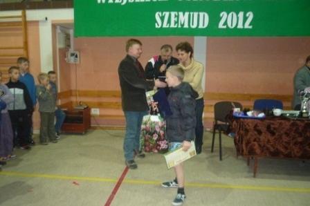 VI Turniej Wiejskich Osrodków Kultury w Szemudzie 03.02.2012r.