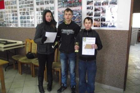 Feryjny Turniej w Warcabach 100-polowych w Lini 06.02.2012r.