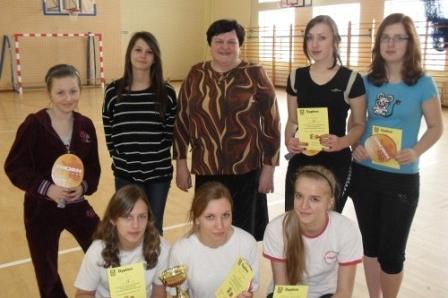 Feryjny Turniej Halowej Piłki Nożnej w Strzepczu 09.02.2012r.