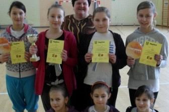Feryjny Turniej Halowej Piłki Nożnej w Strzepczu 09.02.2012r.