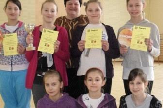 Feryjny Turniej Halowej Piłki Nożnej w Strzepczu 09.02.2012r.