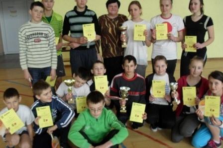 Feryjny Turniej Halowej Piłki Nożnej w Strzepczu 09.02.2012r.