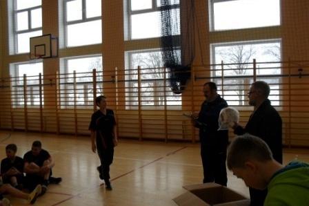 Feryjny Turniej Halowej Piłki Nożnej w Strzepczu 09.02.2012r.
