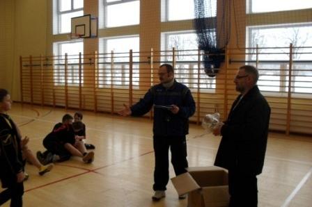 Feryjny Turniej Halowej Piłki Nożnej w Strzepczu 09.02.2012r.