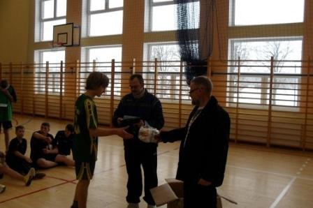 Feryjny Turniej Halowej Piłki Nożnej w Strzepczu 09.02.2012r.