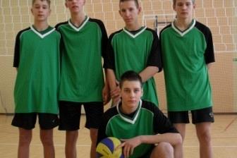 Feryjny Turniej Halowej Piłki Nożnej w Strzepczu 09.02.2012r.