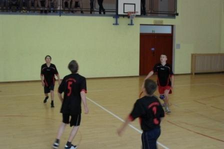 Feryjny Turniej Halowej Piłki Nożnej w Strzepczu 09.02.2012r.